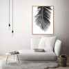 Quadro - Guilherme Pessanha - Single Leaf PB - Imagem 2