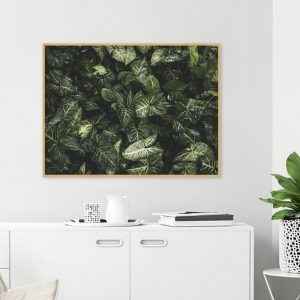 Quadro - Guilherme Pessanha - Textura Folhas