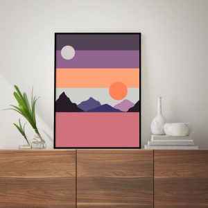 Quadro - Ionara Passos - Sol E Lua