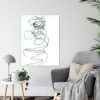 Quadro - Julia Andrades e Lucas Bauer - Color Rush 15 White Pink - Imagem 3