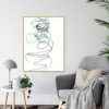 Quadro - Julia Andrades e Lucas Bauer - Color Rush 15 White Pink - Imagem 2