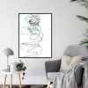 Quadro - Julia Andrades e Lucas Bauer - Color Rush 15 White Pink - Imagem 4