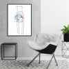 Quadro - Julia Andrades e Lucas Bauer - Color Rush 16 White Pink - Imagem 4