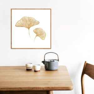 Rafaella Marchioretto - Folhas De Ginkgo Douradas Rmm