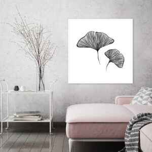 Rafaella Marchioretto - Folhas De Ginkgo Pretas Rmm