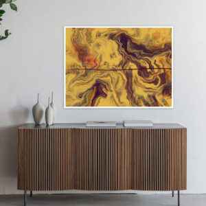Quadro - Celina Godoy - Areia Quente