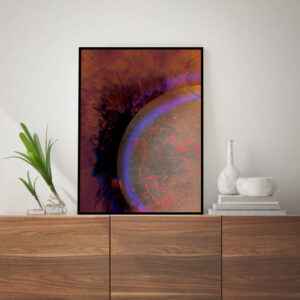 Quadro - Celina Godoy - Universo