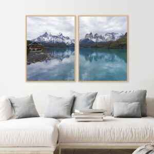 Felipe Tavares - Laguna Torres Del Paine 2 (Díptico)