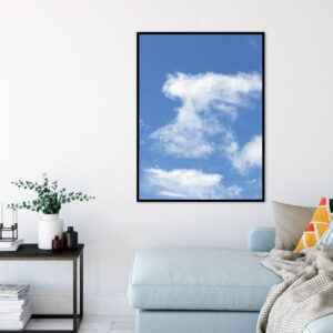 Quadro - Fernando Silva - Nuvens