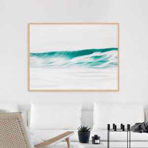 Quadro - Fernando Silva - Onda Em Movimento