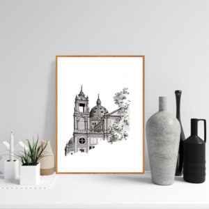 Quadro - Lourenço Degani - Catedral I