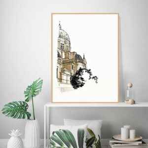 Quadro - Lourenço Degani - Catedral II
