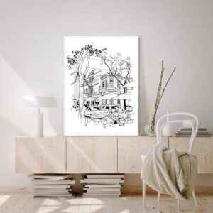 Quadro - Lourenço Degani - Centro Histórico