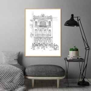 Quadro - Lourenço Degani - Farmácia Carvalho