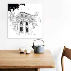 Quadro - Lourenço Degani - Farol Santander