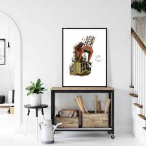 Quadro - Lourenço Degani - Gaivotas ll