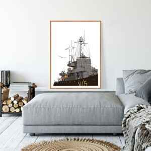 Quadro - Lourenço Degani - Gaivotas VI