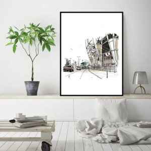 Quadro - Lourenço Degani - Gigante