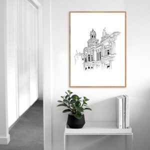 Quadro - Lourenço Degani - Prefeitura Velha
