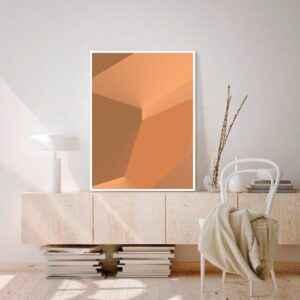 Danilo Sbindio - Abstrato Orange 01