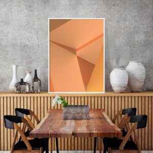 Danilo Sbindio - Abstrato Orange 02