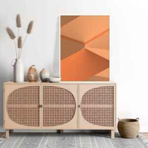 Danilo Sbindio - Abstrato Orange 03