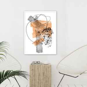 Danilo Sbindio - Abstrato Orange 04