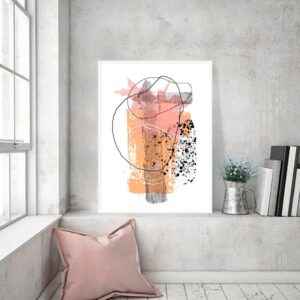 Danilo Sbindio - Abstrato Orange 05