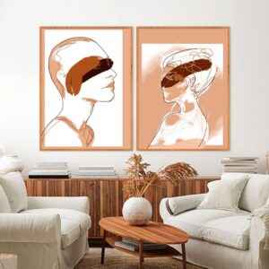 Danilo Sbindio - Draw Woman 01 E 02
