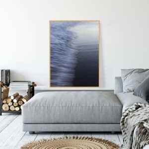 Quadro - Bird - Azul