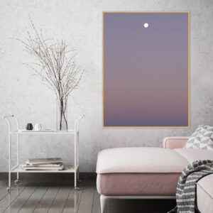Quadro - Bird - Lua Roxa