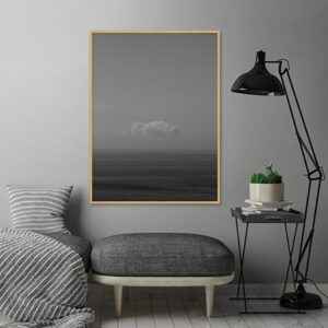 Quadro - Bird - Nuvem PB