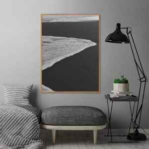 Quadro - Bird - Shore