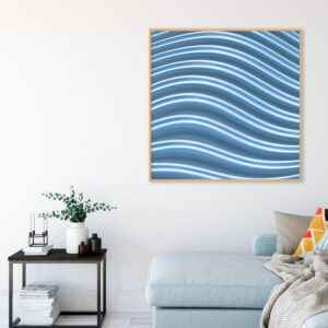 Quadro - Pallib - Onda Azul