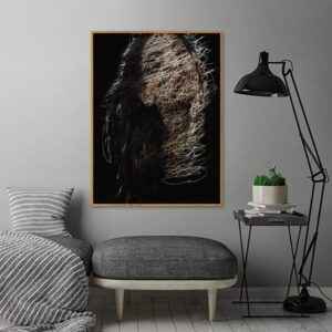 Quadro - Pallib - Womans Face