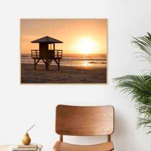 Quadro - Carlos Eduardo Azevedo - Amanhecer