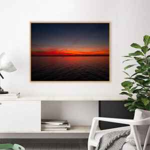 Quadro - Carlos Eduardo Azevedo - Anoitecer