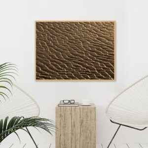 Quadro - Carlos Eduardo Azevedo - Areia