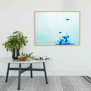 Quadro - Carlos Eduardo Azevedo - Blue