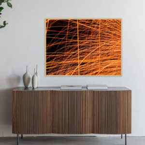 Quadro - Carlos Eduardo Azevedo - Fogos
