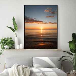 Quadro - Carlos Eduardo - Pôr do Sol