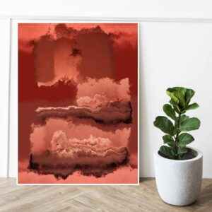 Quadro - Pallib - Red Place