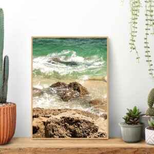 Quadro - Fábio Motta - Coração ao Mar