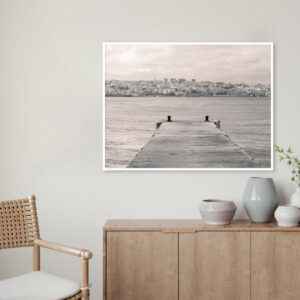 Quadro - Fábio Motta - Lisboa E O Tejo Horizontal