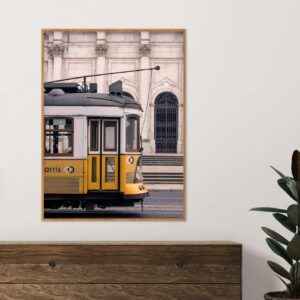 Quadro - Fábio Motta - O Elétrico de Lisboa