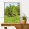Quadro - Michel Fraitag - Ao Ar Livre - Imagem 3