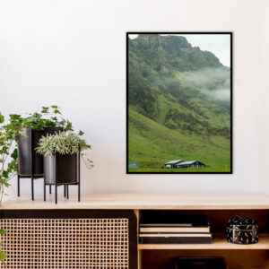 Quadro - Michel Fraitag - Casa Na Montanha