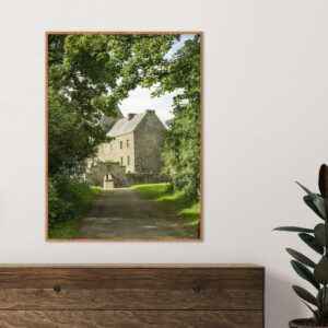 Quadro - Michel Fraitag - Castelo Midhope