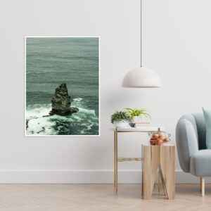 Quadro - Michel Fraitag - Falésias de Moher 4