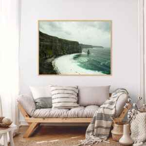 Quadro - Michel Fraitag - Falésias de Moher 5